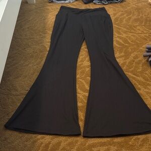 Amazon Black Flare Women's Pants